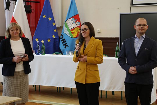 Lekcja obywatelska w Szkole Podstawowej nr 3 68581