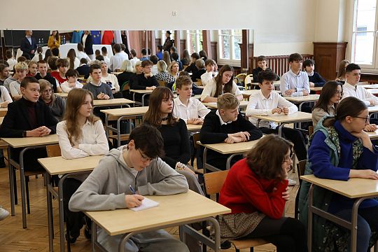 Lekcja obywatelska w Szkole Podstawowej nr 3 68588