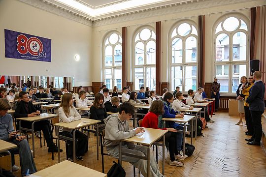 Lekcja obywatelska w Szkole Podstawowej nr 3 68589