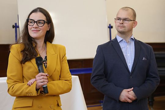 Lekcja obywatelska w Szkole Podstawowej nr 3 68590