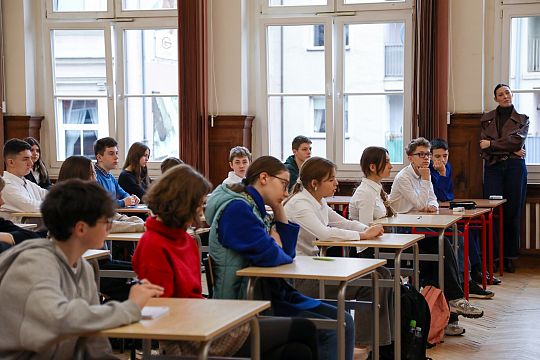 Lekcja obywatelska w Szkole Podstawowej nr 3 68591