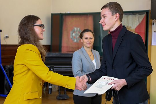 Lekcja obywatelska w Szkole Podstawowej nr 3 68593