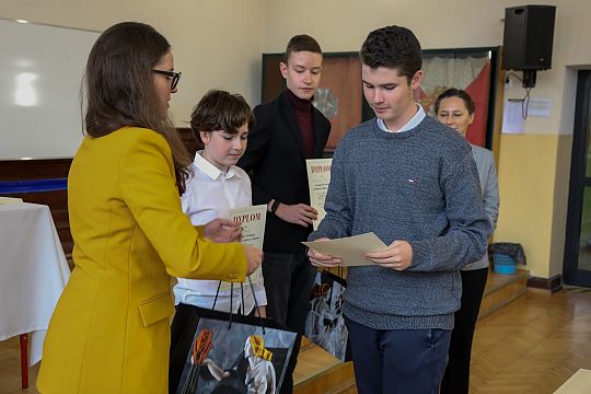 Lekcja obywatelska w Szkole Podstawowej nr 3 68596