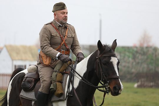 Lębork uczcił niepodległość widowiskiem o „Hubalu” 68814