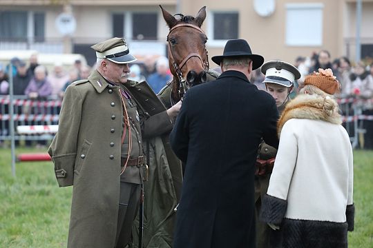Lębork uczcił niepodległość widowiskiem o „Hubalu” 68834