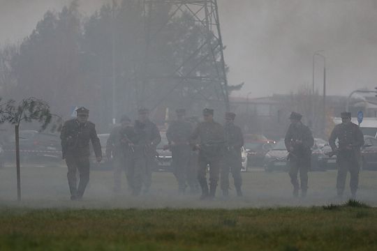 Lębork uczcił niepodległość widowiskiem o „Hubalu” 68842