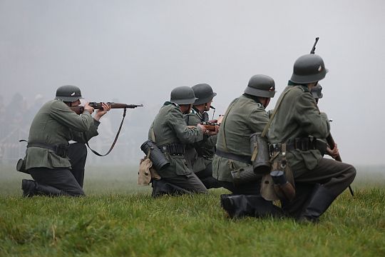 Lębork uczcił niepodległość widowiskiem o „Hubalu” 68844