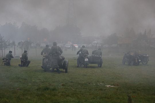 Lębork uczcił niepodległość widowiskiem o „Hubalu” 68846