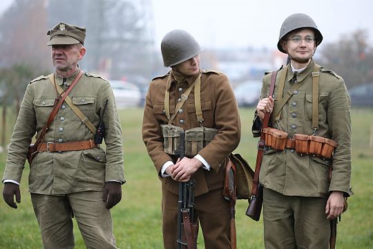 Lębork uczcił niepodległość widowiskiem o „Hubalu” 68858