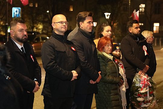 Capstrzyk z harcerzami z okazji Święta 68904