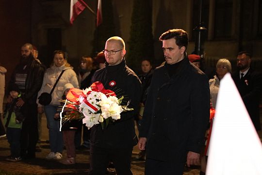 Capstrzyk z harcerzami z okazji Święta 68910