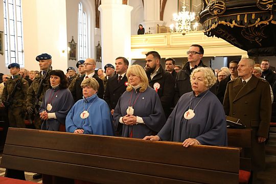 Z dumą i radością lęborczanie uczcili Narodowe 68926