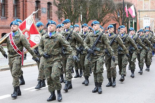 Z dumą i radością lęborczanie uczcili Narodowe 68941