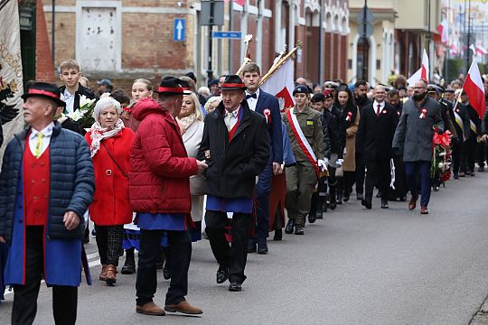 Z dumą i radością lęborczanie uczcili Narodowe 68942
