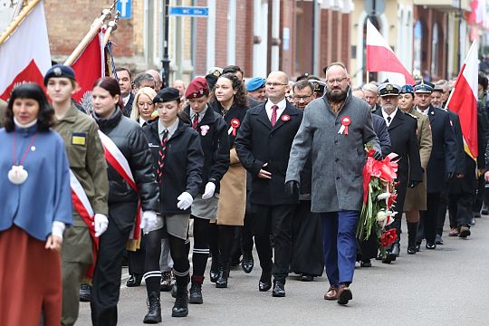 Z dumą i radością lęborczanie uczcili Narodowe 68943
