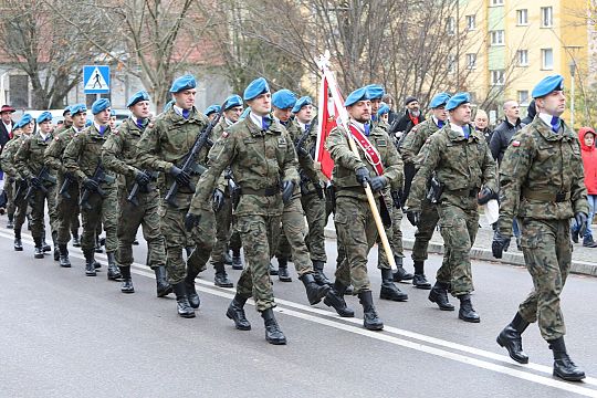 Z dumą i radością lęborczanie uczcili Narodowe 68944