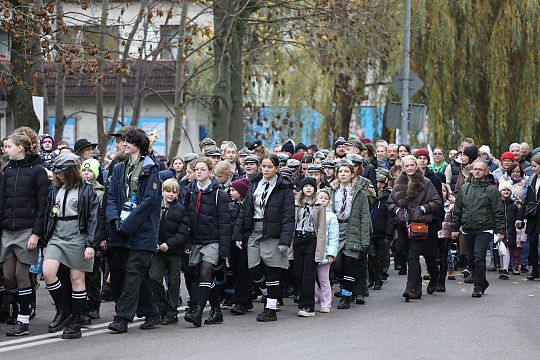 Z dumą i radością lęborczanie uczcili Narodowe 68947