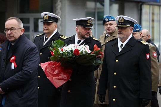 Z dumą i radością lęborczanie uczcili Narodowe 68949