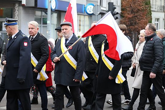 Z dumą i radością lęborczanie uczcili Narodowe 68950