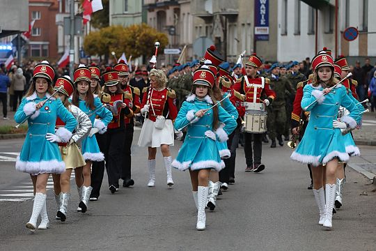 Z dumą i radością lęborczanie uczcili Narodowe 68951