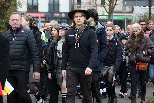 Z dumą i radością lęborczanie uczcili Narodowe 68955