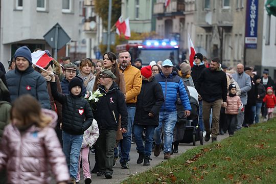 Z dumą i radością lęborczanie uczcili Narodowe 68956
