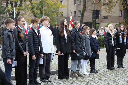 Z dumą i radością lęborczanie uczcili Narodowe 68957