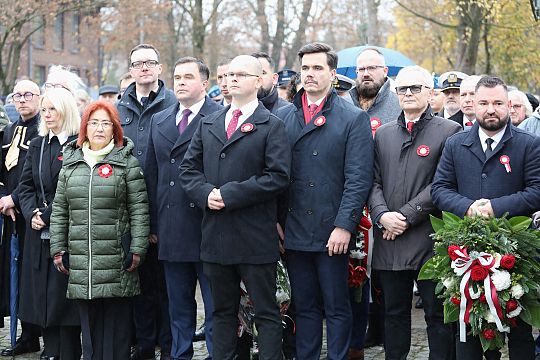Z dumą i radością lęborczanie uczcili Narodowe 68959