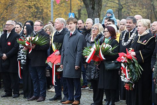 Z dumą i radością lęborczanie uczcili Narodowe 68961