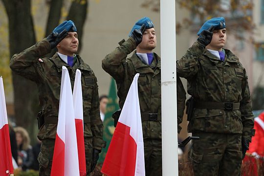 Z dumą i radością lęborczanie uczcili Narodowe 68962
