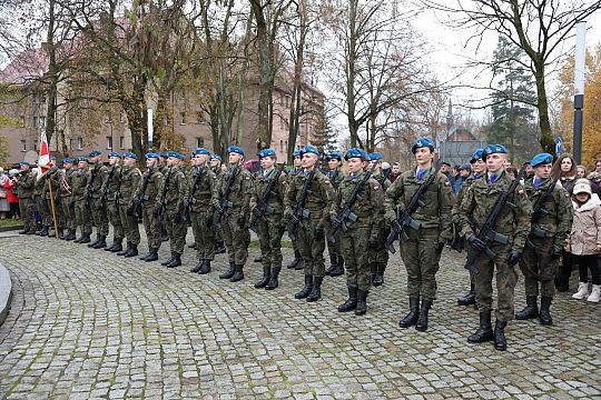 Z dumą i radością lęborczanie uczcili Narodowe 68966
