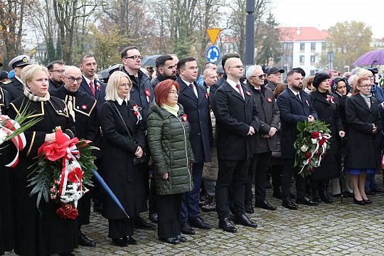 Z dumą i radością lęborczanie uczcili Narodowe 68967