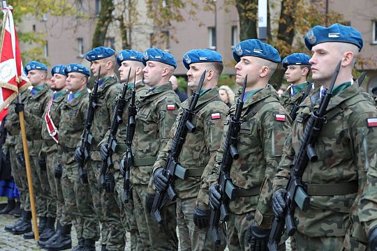 Z dumą i radością lęborczanie uczcili Narodowe 68968