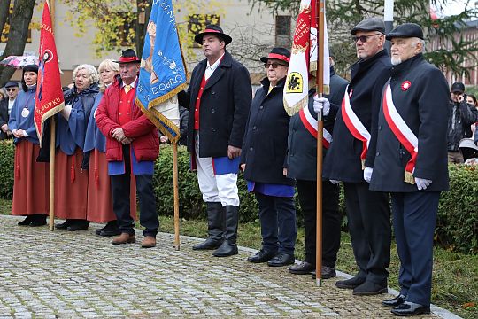 Z dumą i radością lęborczanie uczcili Narodowe 68969