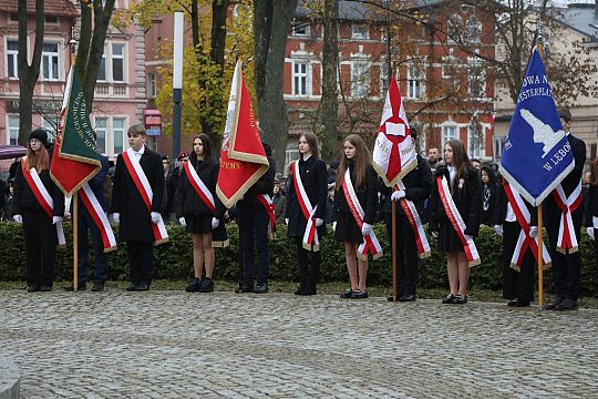 Z dumą i radością lęborczanie uczcili Narodowe 68971