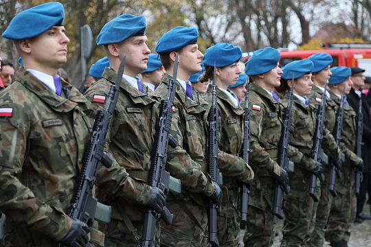 Z dumą i radością lęborczanie uczcili Narodowe 68972