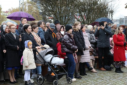 Z dumą i radością lęborczanie uczcili Narodowe 68973