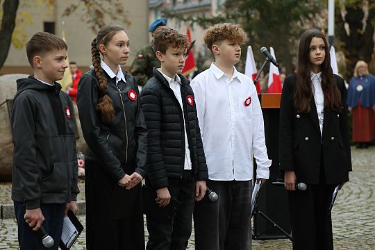 Z dumą i radością lęborczanie uczcili Narodowe 68974