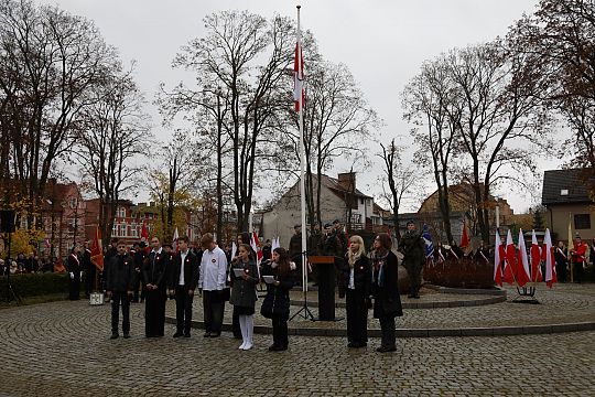 Z dumą i radością lęborczanie uczcili Narodowe 68977