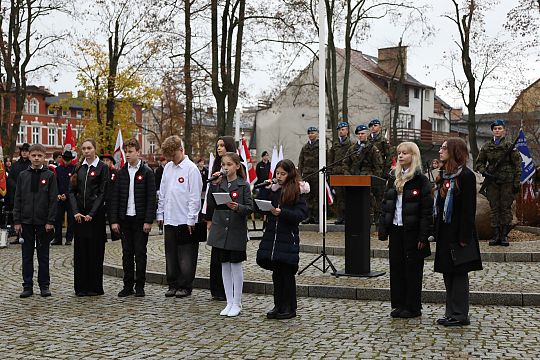 Z dumą i radością lęborczanie uczcili Narodowe 68978