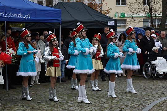 Z dumą i radością lęborczanie uczcili Narodowe 68979