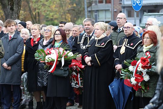 Z dumą i radością lęborczanie uczcili Narodowe 68981