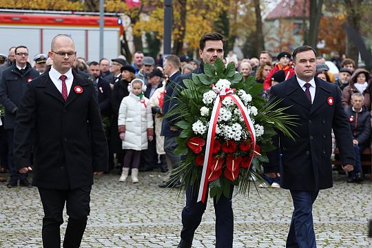Z dumą i radością lęborczanie uczcili Narodowe 68985