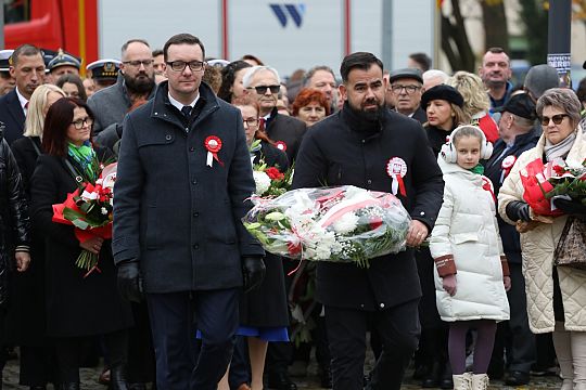 Z dumą i radością lęborczanie uczcili Narodowe 68986