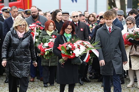 Z dumą i radością lęborczanie uczcili Narodowe 68988