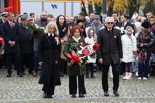 Z dumą i radością lęborczanie uczcili Narodowe 68989