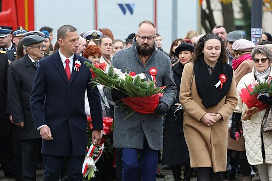 Z dumą i radością lęborczanie uczcili Narodowe 68990