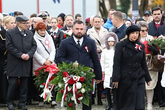 Z dumą i radością lęborczanie uczcili Narodowe 68991
