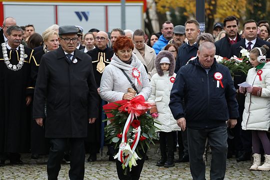 Z dumą i radością lęborczanie uczcili Narodowe 68992