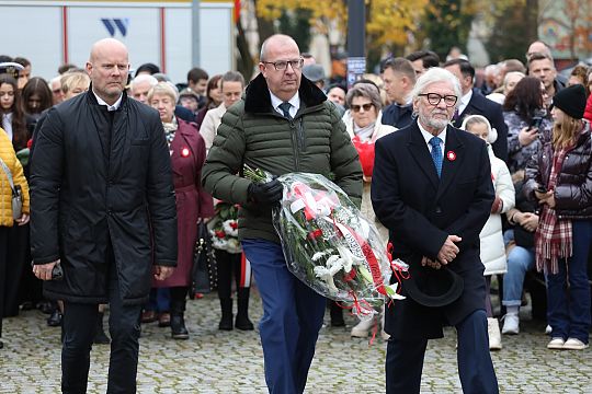 Z dumą i radością lęborczanie uczcili Narodowe 68994
